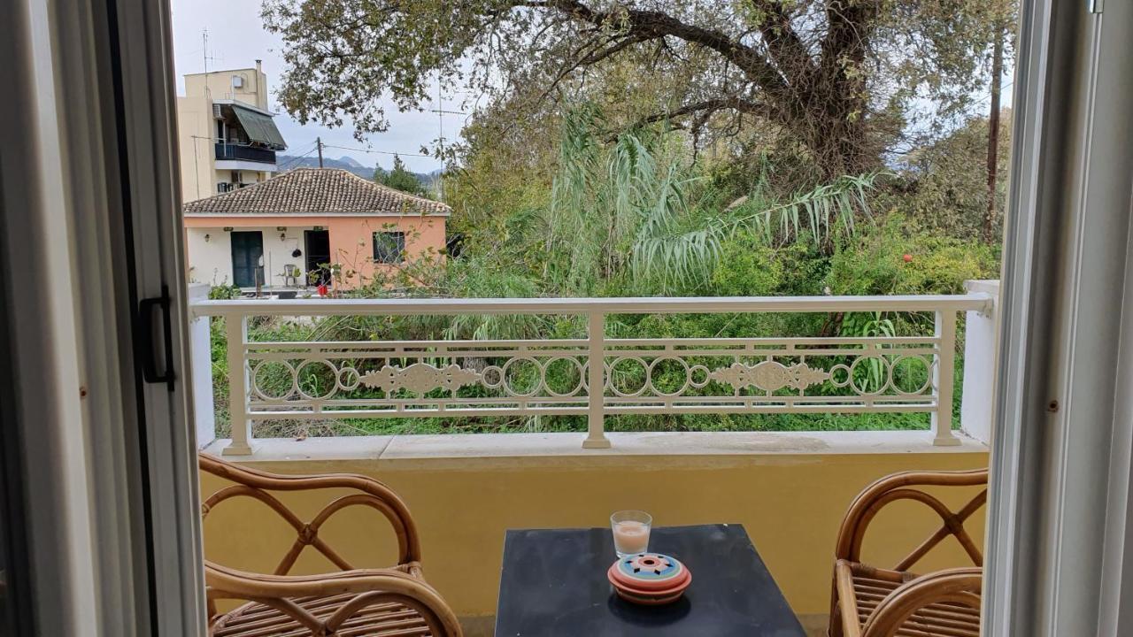 Apartament Studio Corfu Figareto Kanoni  Zewnętrze zdjęcie