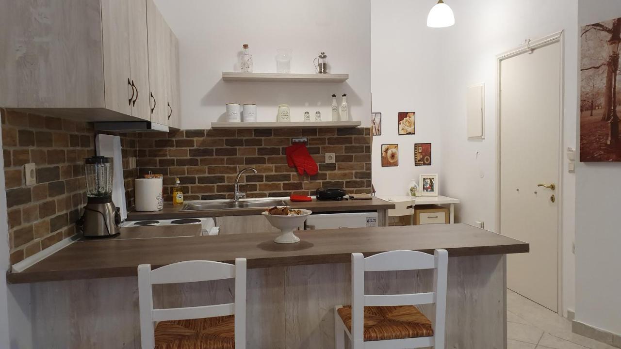 Apartament Studio Corfu Figareto Kanoni  Zewnętrze zdjęcie