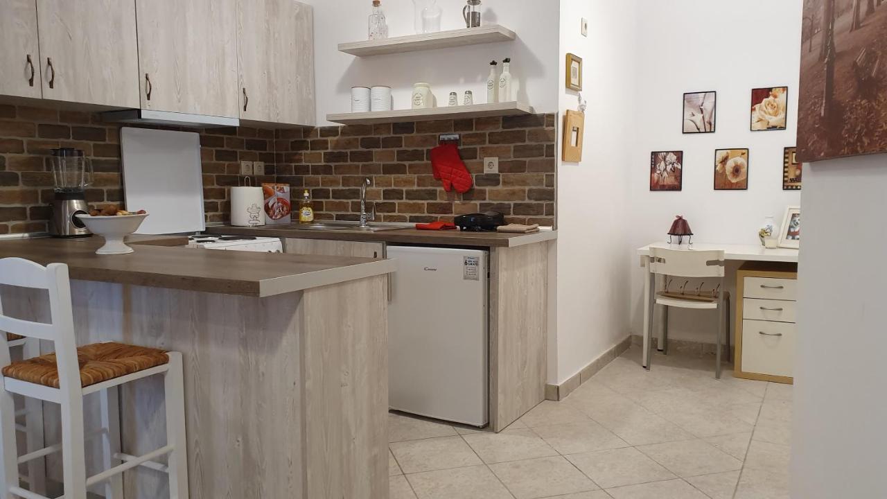 Apartament Studio Corfu Figareto Kanoni  Zewnętrze zdjęcie