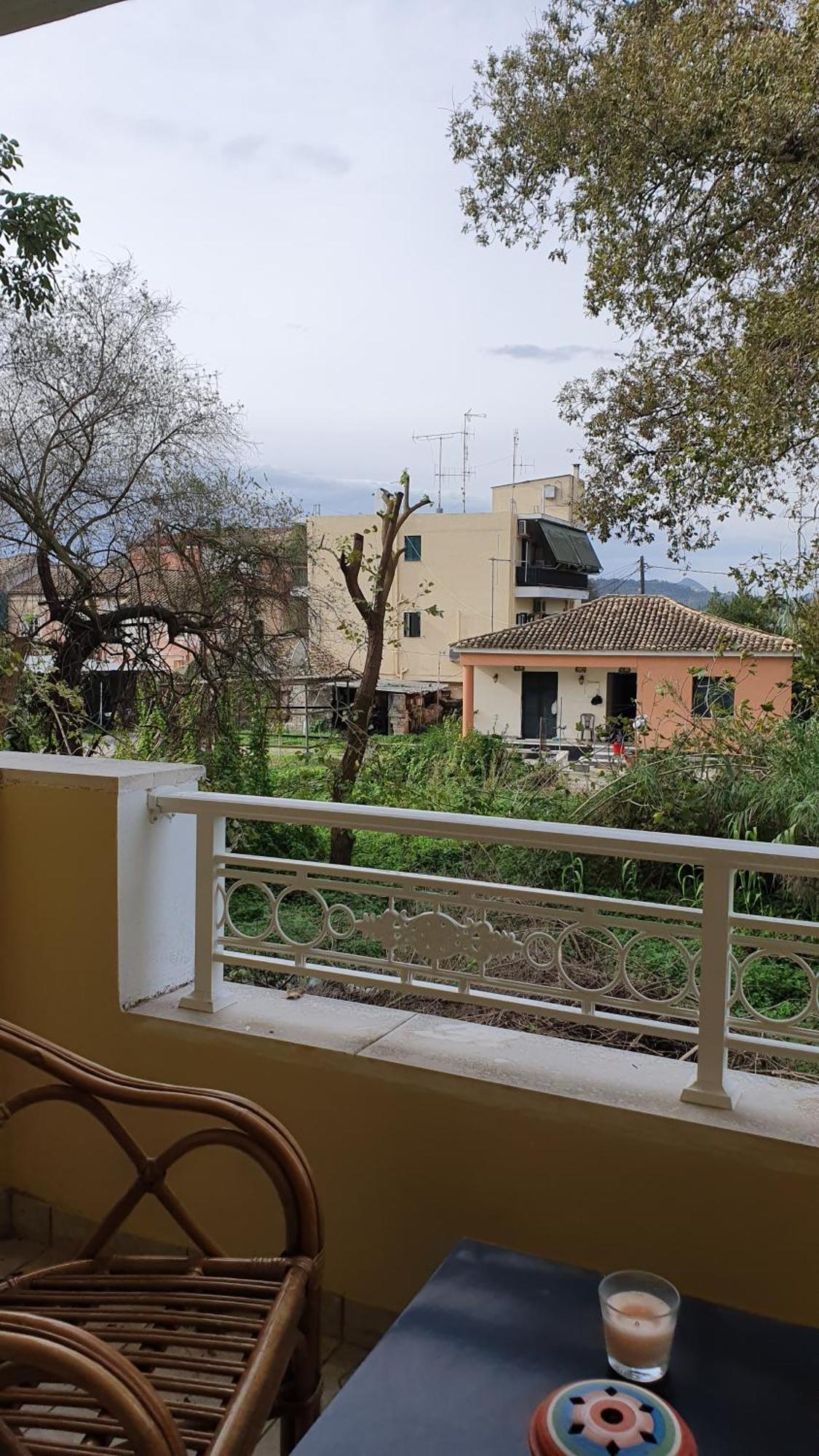 Apartament Studio Corfu Figareto Kanoni  Zewnętrze zdjęcie