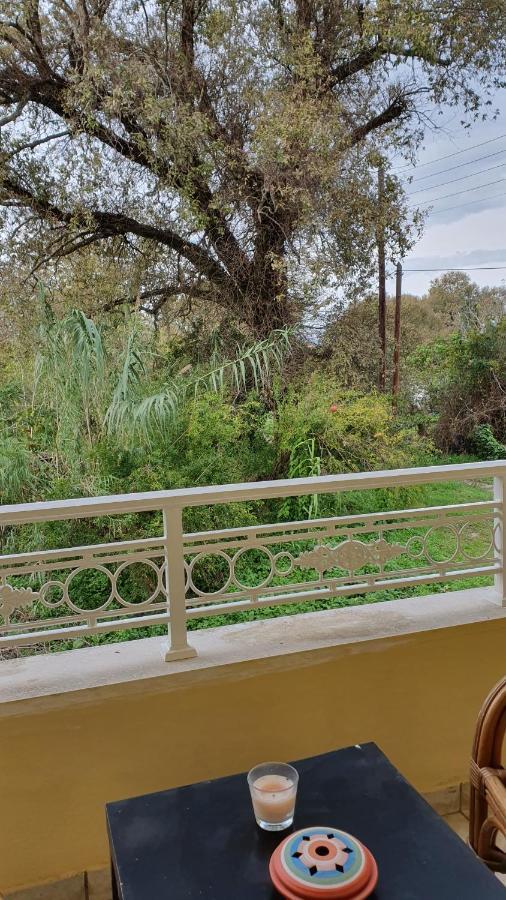 Apartament Studio Corfu Figareto Kanoni  Zewnętrze zdjęcie