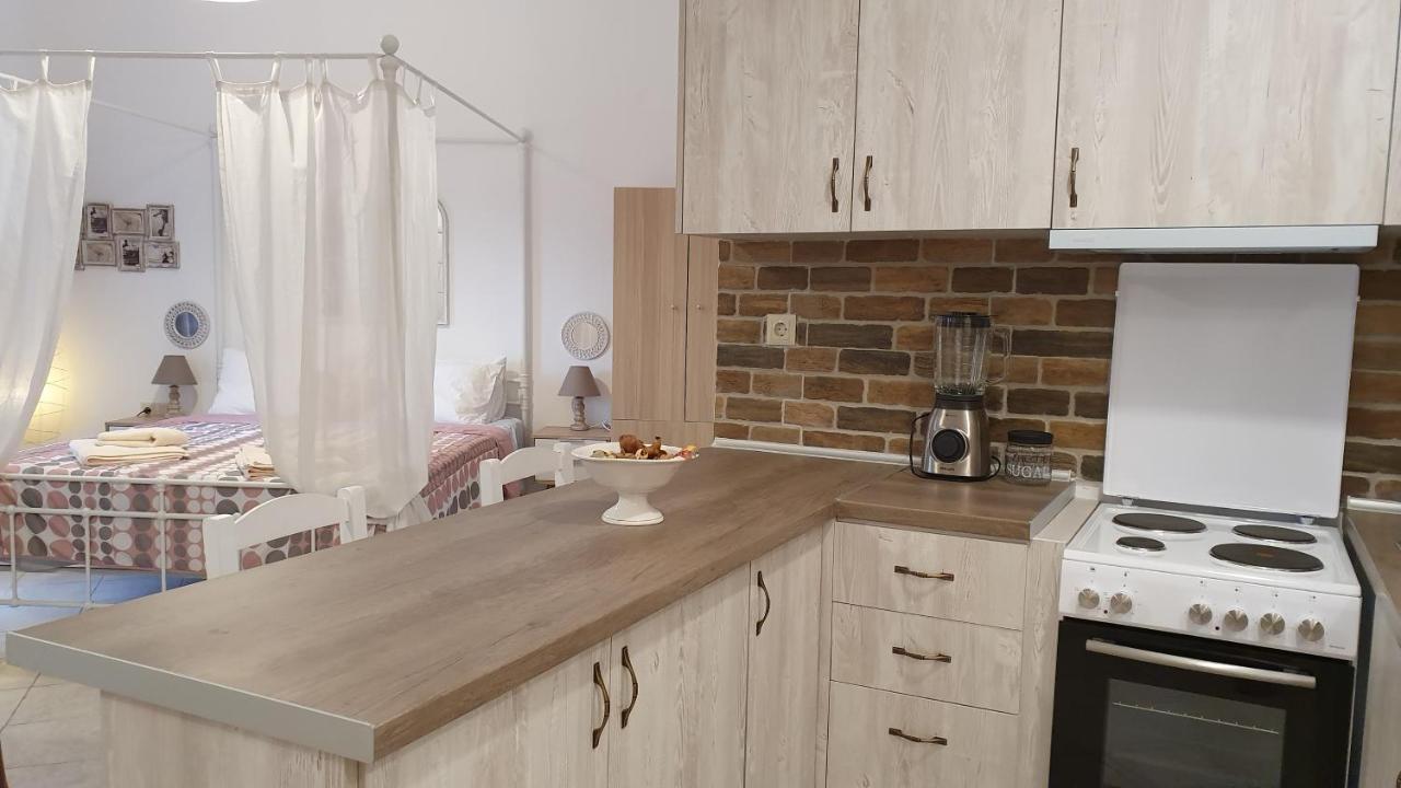 Apartament Studio Corfu Figareto Kanoni  Zewnętrze zdjęcie